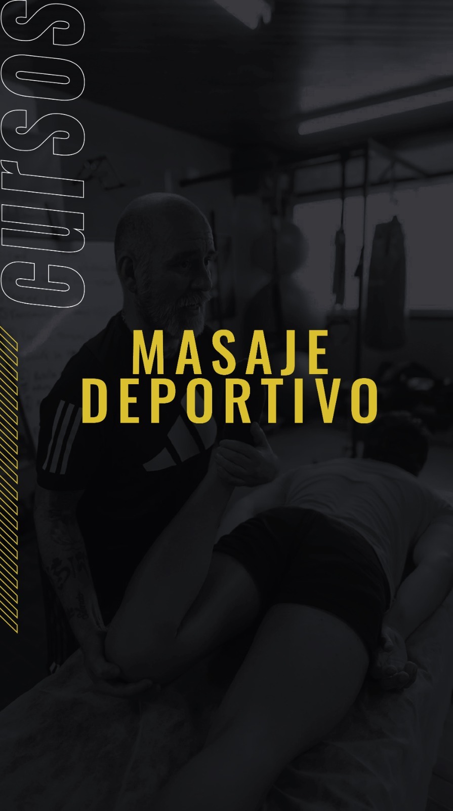 Curso Masaje Deportivo
