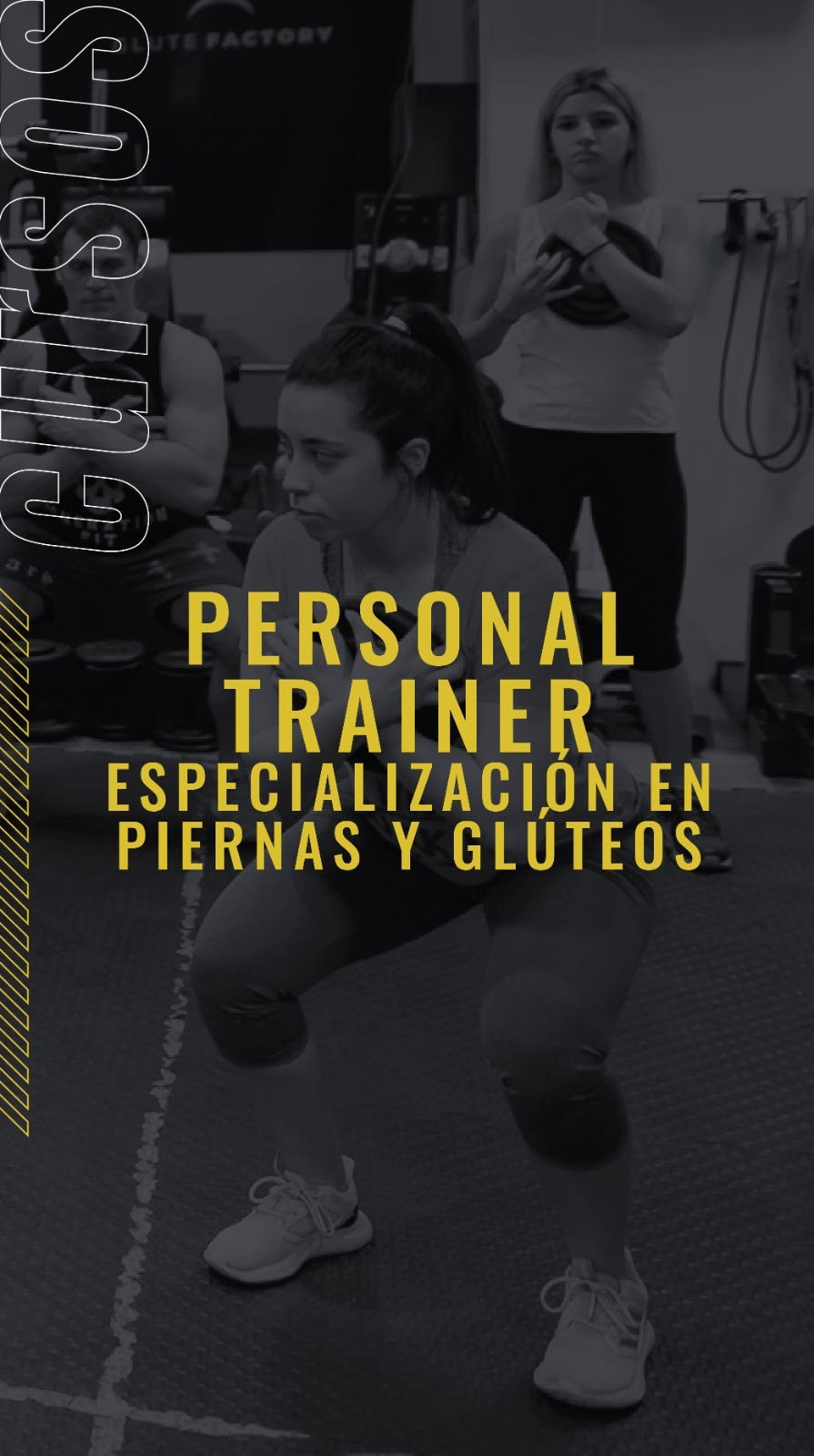 Curso Personal Trainer Especialización en Piernas y Glúteos